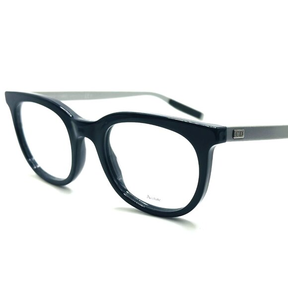 NEW DIOR BLACKTIE217 R9A Blue/Matte Palladium Eyeglasses 50mm 21 150 - Picture 1 of 9